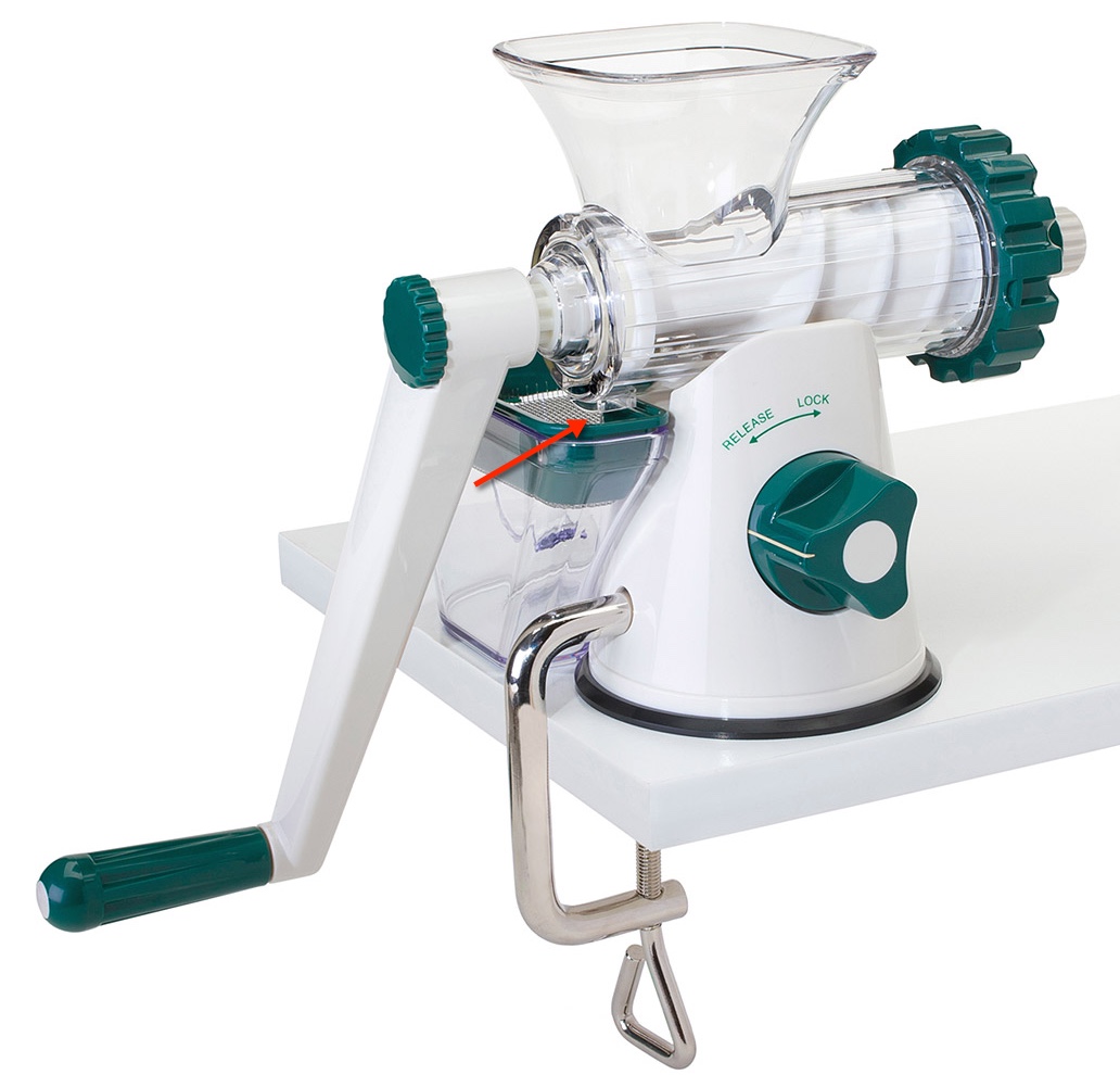 juice pitcher with spout