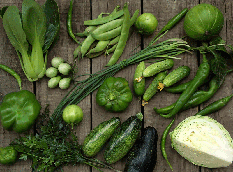 Antioxidants in Leafy Greens
