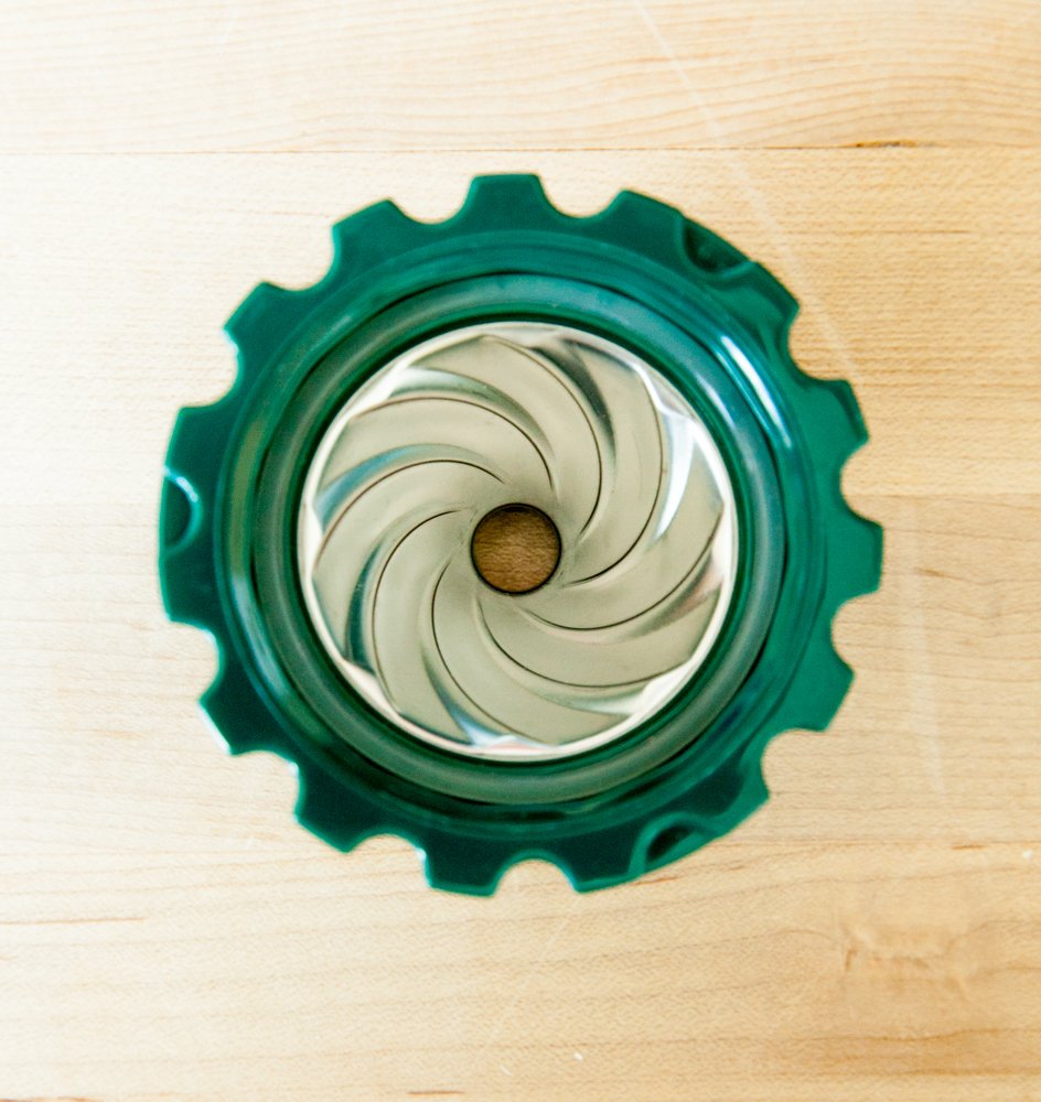Stainless steel BPA free End Cap - full masticating juicer!