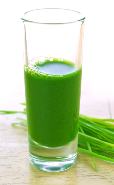 Wheatgrass Juice for Detoxing