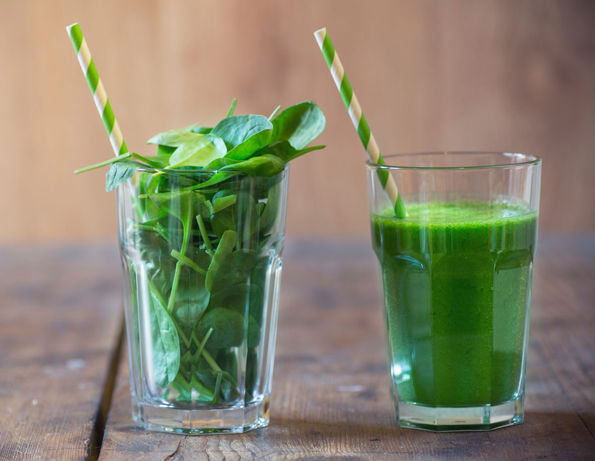Extra Veggie Juice Blend Recipes