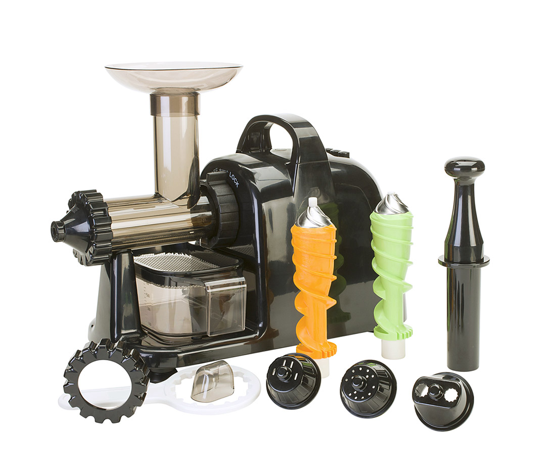 Healthy Juicer Electric 100 ColdPress Masticating Electric Juicer