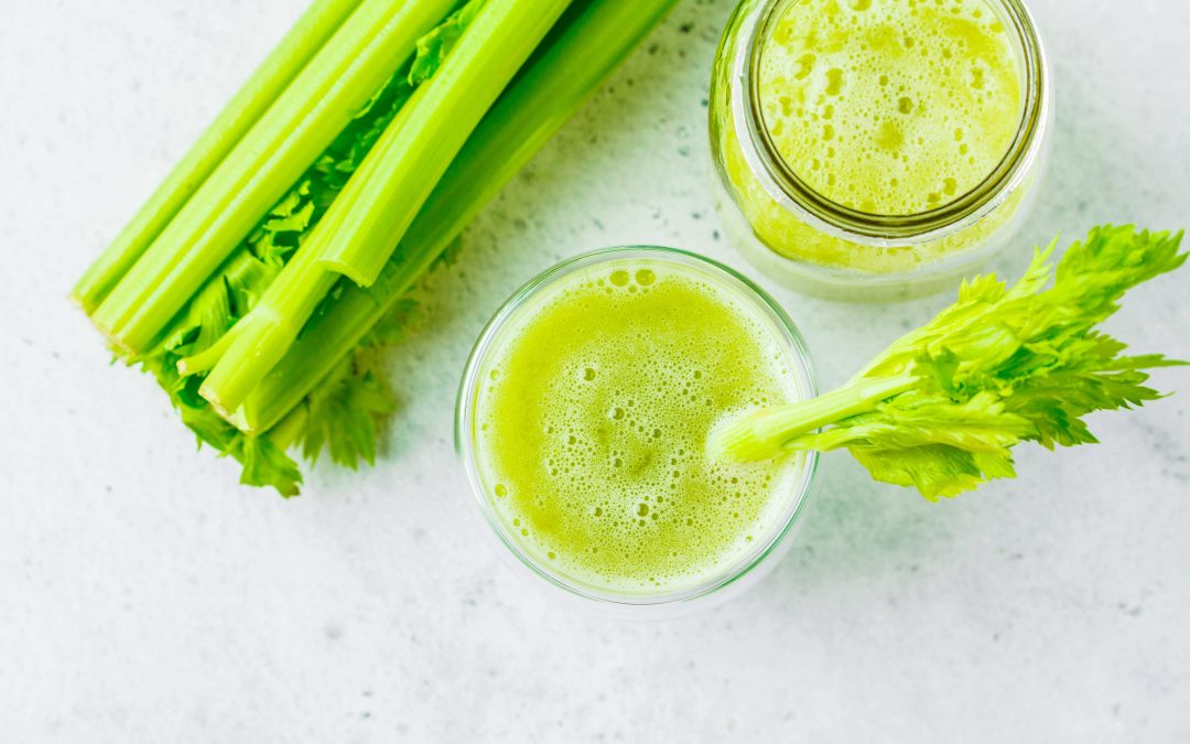 Benefits (and Risks) of Juicing Celery
